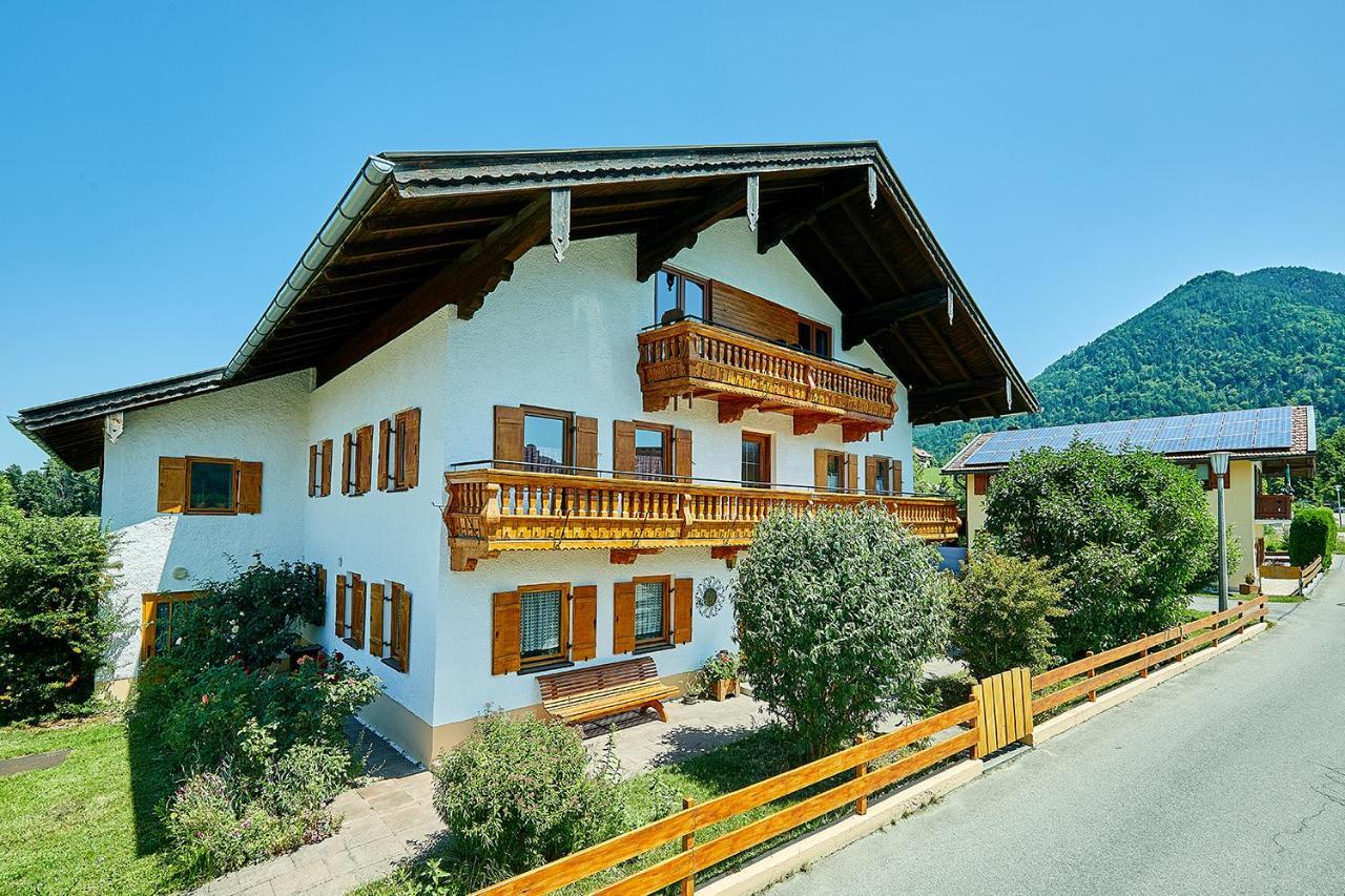 Chiemgauferienwohnungen - Stierschneiderhof Унтервессен Екстер'єр фото